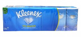 Kleenex Original Χαρτομάντηλα Τσέπης 12Τεμ