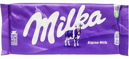 Milka Milk Chocolate Alpine Milk 100g