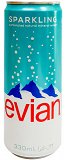 Evian Sparkling Can 330ml