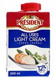 President All Uses Light Cream 12% 200ml