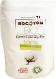 Bocoton Bio Cosmetic Square Cotton Pads 40Pcs