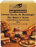 Saf Instant Dry Bakers Yeast 5x11g