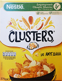 Nestle Clusters Με Αμύγδαλα 375g