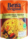Bens Original Express Curry Indien Rice 250g