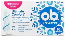 Ob Tampons Pro Comfort Mini 16Pcs