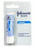 Johnson's Lip Care Classic Shea Butter Lip Balm 4.9g