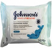 Johnsons Moisturising Facial Cleansing Wipes For Dry Skin 25Pcs