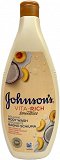 Johnsons Vita Rich Smoothies Γιαούρτι Ροδάκινο Καρύδα Αφρόλουτρο 750ml