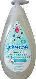 Johnsons Cotton Touch 2in1 Bath & Wash Αντλία 500ml