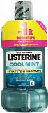 Listerine Cool Mint Χωρίς Οινόπνευμα 250ml -1€
