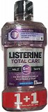 Listerine Total Care Mild Taste Smooth Mint 500ml 1+1