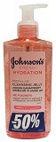 Johnsons Fresh Hydration Λοσιον Καθαρισμού Micellar Gel Με Ροδόνερο Κανονική Επιδερμίδα 200ml -50%