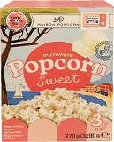 Maison Popcorn Microwave Ποπ Κορν Γλυκό 3X90g