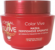 Loreal Elvive Hair Mask Protection Color Vive For Coloured Hair 300ml