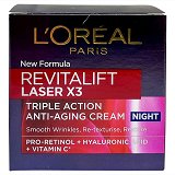 Loreal Revitalift Laser x 3 Anti-Ageing Night Cream 50ml