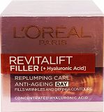 Loreal Revitalift + Hyaluronic Acid Replumping Care Anti Ageing Day Cream 50ml