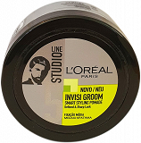Loreal Invisi Groom Smart Styling Pomade Μεσαίο Κράτημα 75ml