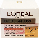 Loreal Triple Active Hydrating Day Cream Dry/Sensitive Skin 50ml