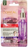 Loreal Revitalift Filler + Hyaluronic Acid Cooling Eye Serum Tissue Mask 1Pc 11g