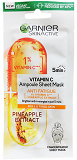 Garnier Skin Active Anti Fatigue Vitamin C Ampoule Sheet Mask 1Τεμ 15g