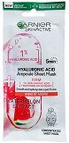 Garnier Skin Active Firm Hyaluronic Acid Ampoule Sheet Mask 1Τεμ 15g