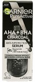 Garnier Pure Active Aha + Bha Charcoal Anti Imperfection Serum 30ml