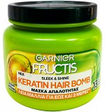 Fructis Sleek & Shine Keratin Hair Bomb Mask 320ml