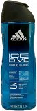 Adidas Ice Dive 3 In 1 Shower Gel 400ml