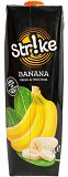 Strike Banana Fruit Drink 1L