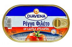 Diavena Herring Fillet With Tomato Sauce 170g