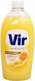 Vir Hand Soap With Hyaluronic Acid And Milk & Honey Scent 800ml