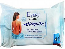 Event Intimate Hygiene Wet Wipes 20Pcs