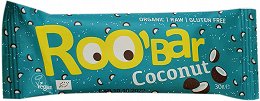 Dragon Superfoods Roo Bar Coconut Gluten Free 30g