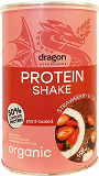 Dragon Superfoods Organic Protein Shake Strawberry & Coconut 450g
