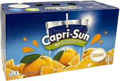 Capri Sun Orange Φρουτοποτό 10x200ml