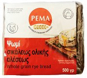 Pema Whole Grain Rye Bread Slices 500g