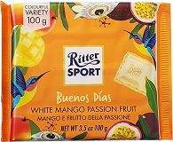 Ritter Sport Buenos Dias White Mango Passion Fruit 100g