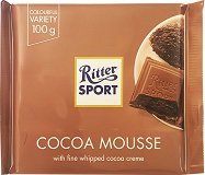 Ritter Sport Cocoa Mousse 100g