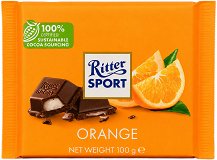 Ritter Sport Orange 100g