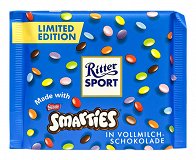 Ritter Sport Smarties In Milk Chocolate 100g