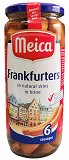 Meica Frankfurters Γερμανικά Λουκάνικα Σε Άλμη 6Τεμ 540gr