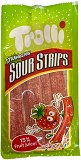 Trolli Sour Strips Strawberry 85g