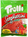 Trolli Spaghettini Sour Strawberry 100g
