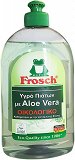 Frosch Ecological Dish Liquid With Aloe Vera 500ml