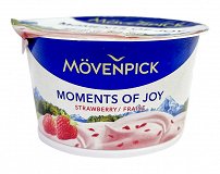Movenpick Moments Of Joy Γιαούρτι Φράουλα 100g