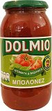 Dolmio Ντομάτα & Βασιλικός Σάλτσα Για Μπολονέζ 500g