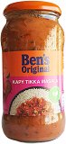 Bens Original Σάλτσα Κάρυ Tika Masala 450g