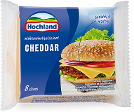Hochland Cheddar 8Slices 200g