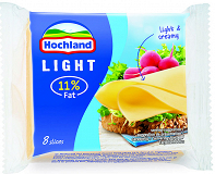Hochland Light 12% 8Slices 200g