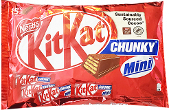 Kit Kat Chunky Mini 15Τεμ 250g